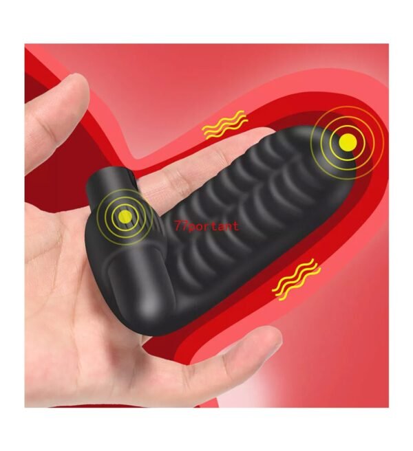 Finger Bullet Vibrator ( Silicone )