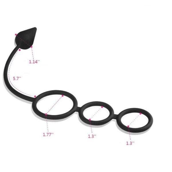 Anal Tail ( Silicone )