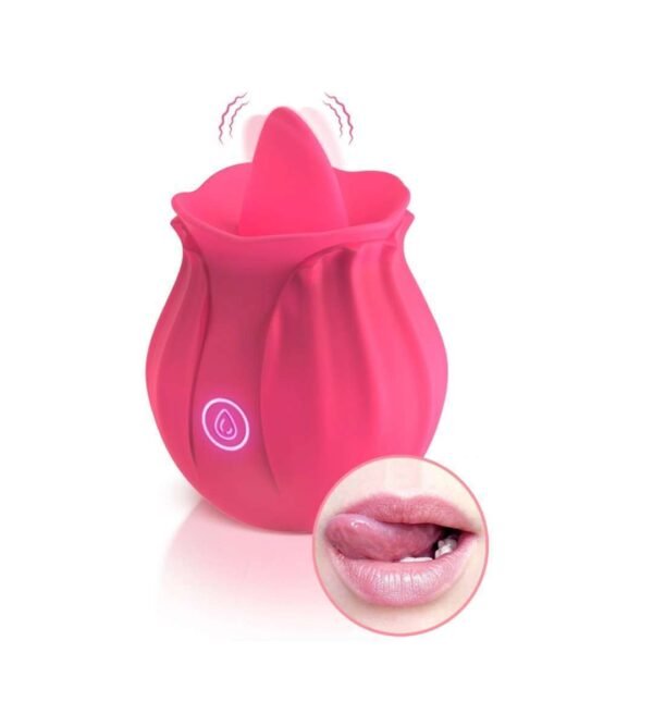 Rose Shape Vagina Licker