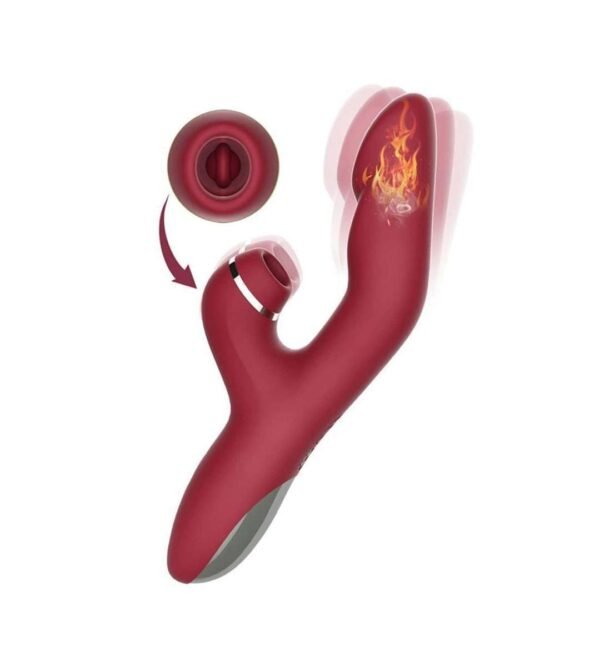 Strong Suction + Heating +Vibrating