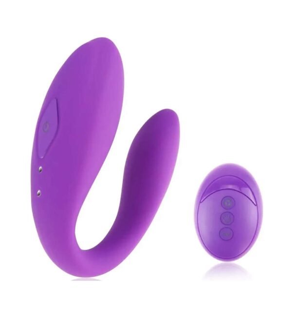 U Shape Vibrator With Remote