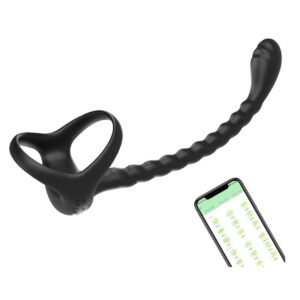 app control prostate massager