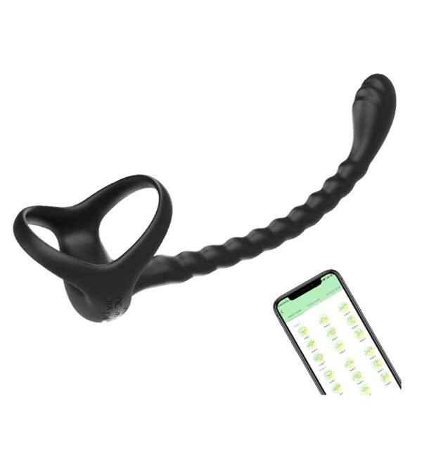 app control prostate massager