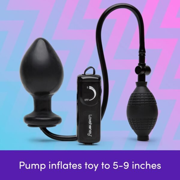 inflatable butt plug in pakistan