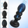 telescopic thrusting vibrator