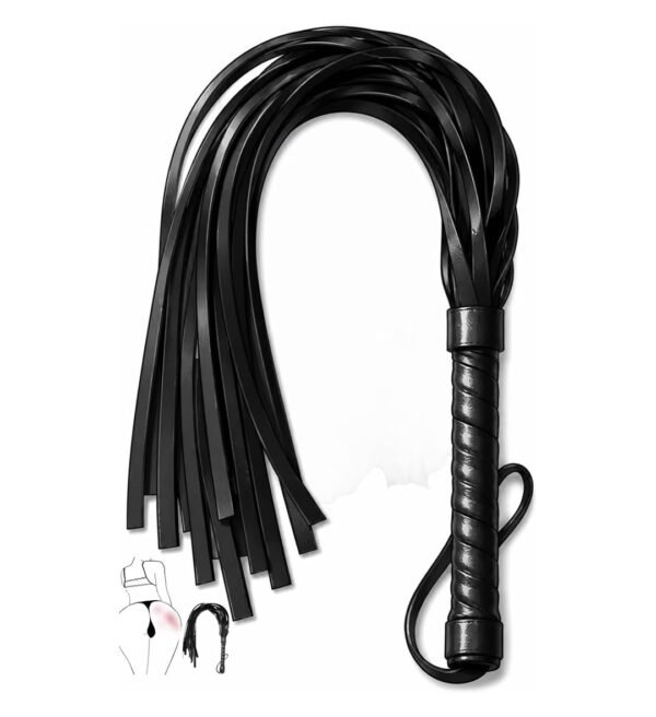 bdsm whip faux