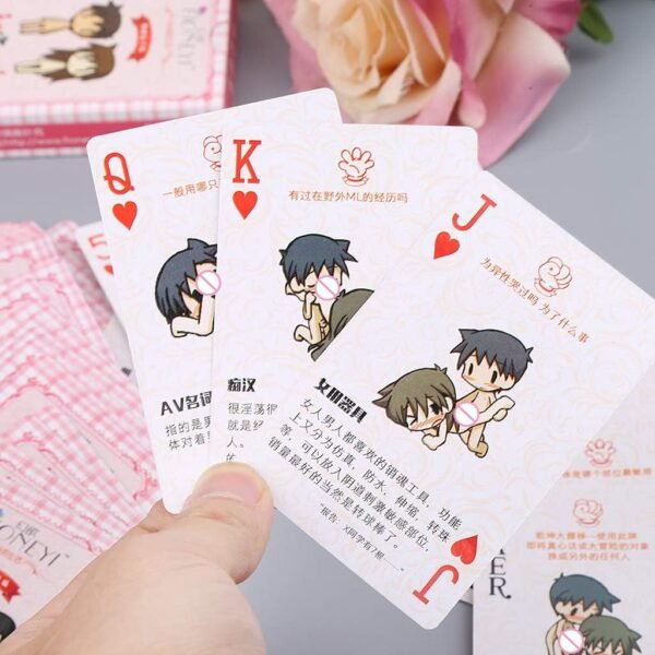 adult playing cards