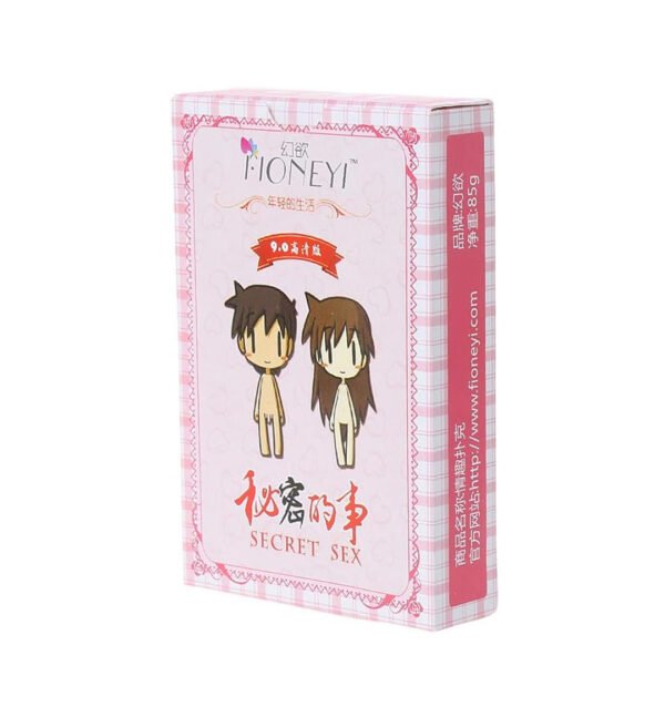 Adult playing cards