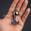 steel butt plug