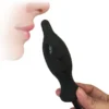 inflatable butt plug