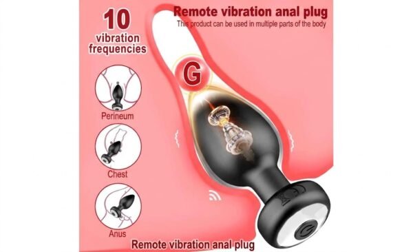 buy vibrating butt plug in pakistan