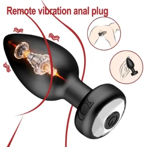 vibrating butt plug